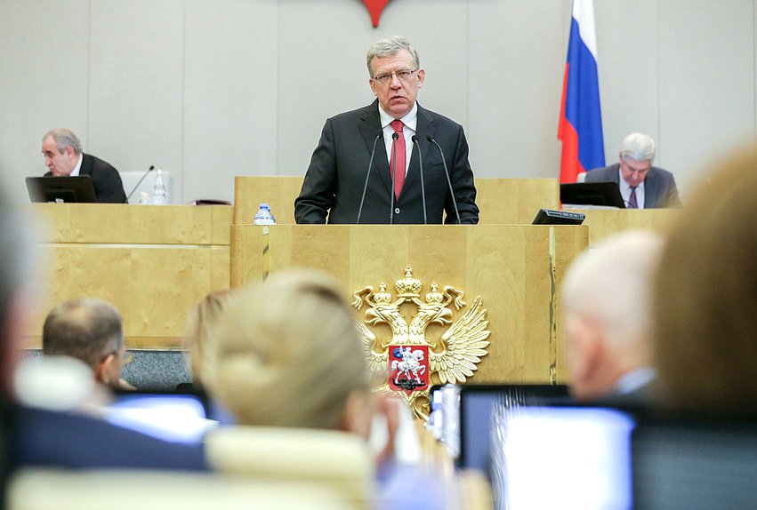 Глава Счетной палаты РФ Алексей Кудрин