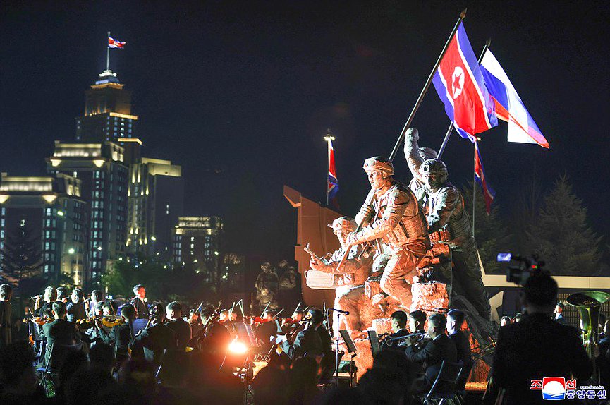 Церемония открытия Мемориального комплекса и Музея боевых подвигов героев зарубежной военной операции. Фото: ЦТАК