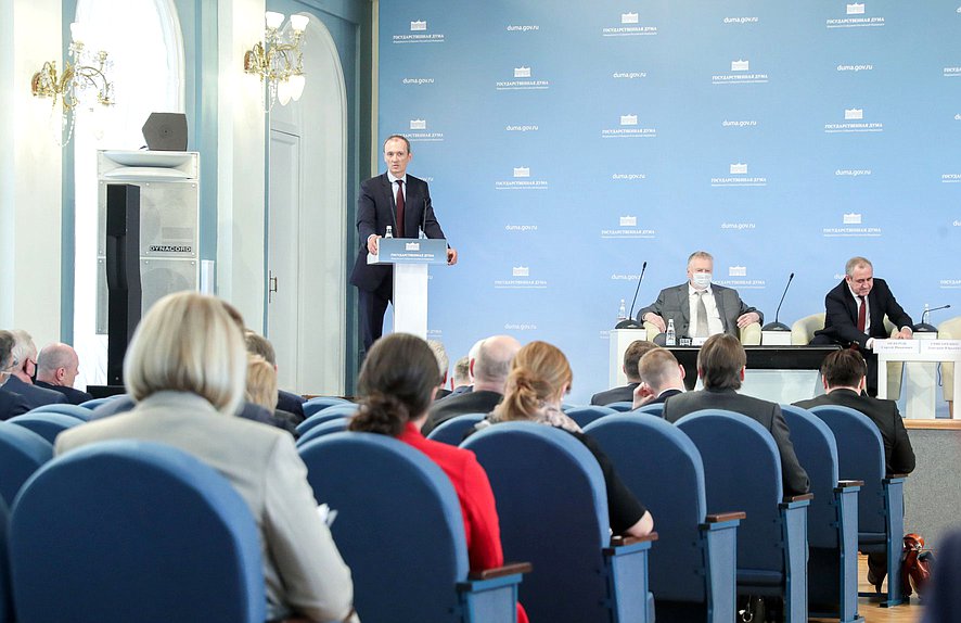 Заместитель Председателя Правительства РФ – Руководитель Аппарата Правительства РФ Дмитрий Григоренко