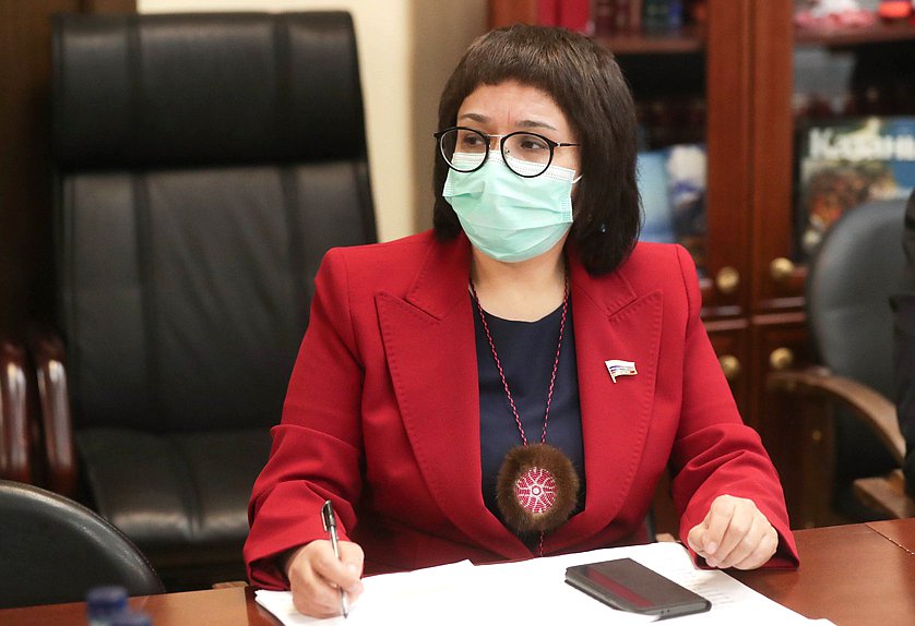 Член Комитета по делам национальностей Елена Евтюхова