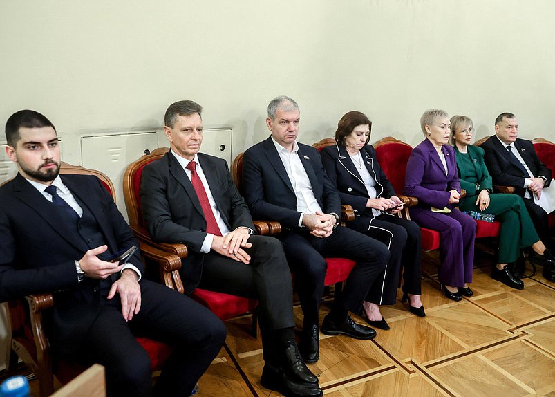 Международная конференция «Роль взаимодействия фракций политических партий и блоков в межпарламентском сотрудничестве стран СНГ»