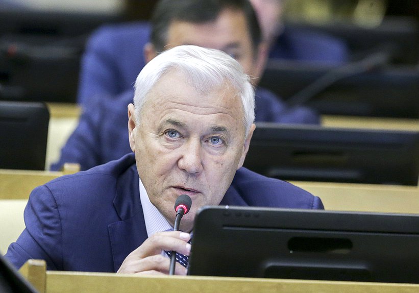 Председатель Комитета по финансовому рынку Анатолий Аксаков