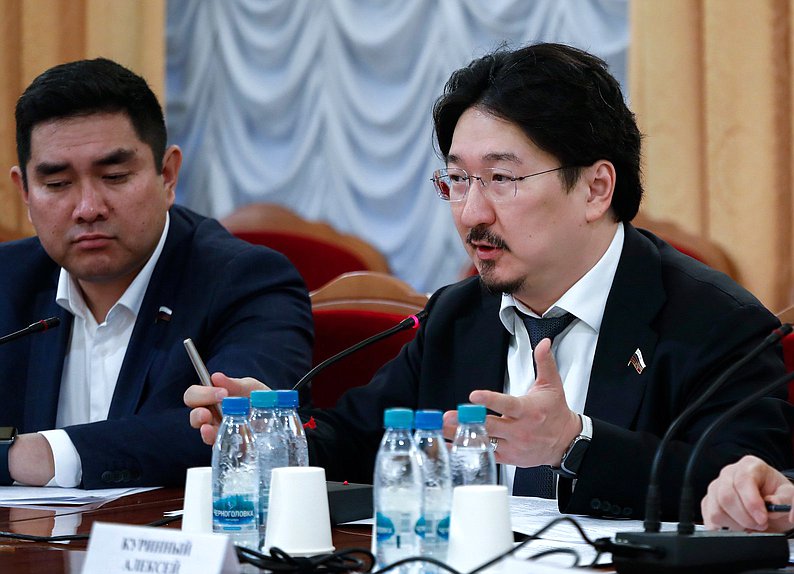 Первый заместитель Председателя Комитета по охране здоровья Бадма Башанкаев