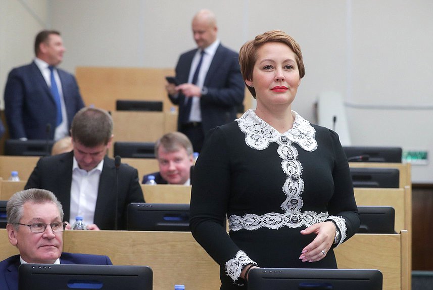 Член Комитета по малому и среднему предпринимательству Наталия Полуянова