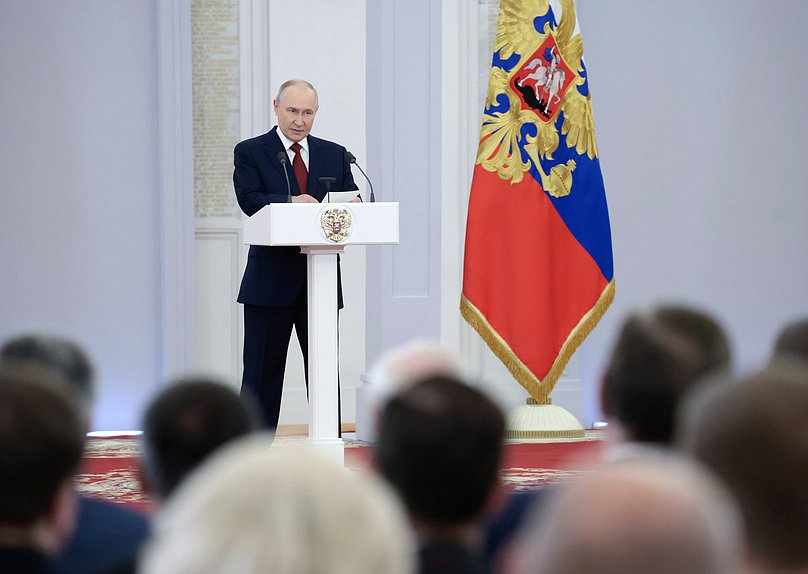Президент РФ Владимир Путин
