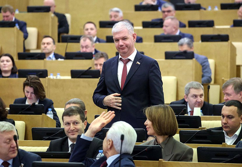 Член Комитета по развитию Дальнего Востока и Арктики Михаил Кисляков