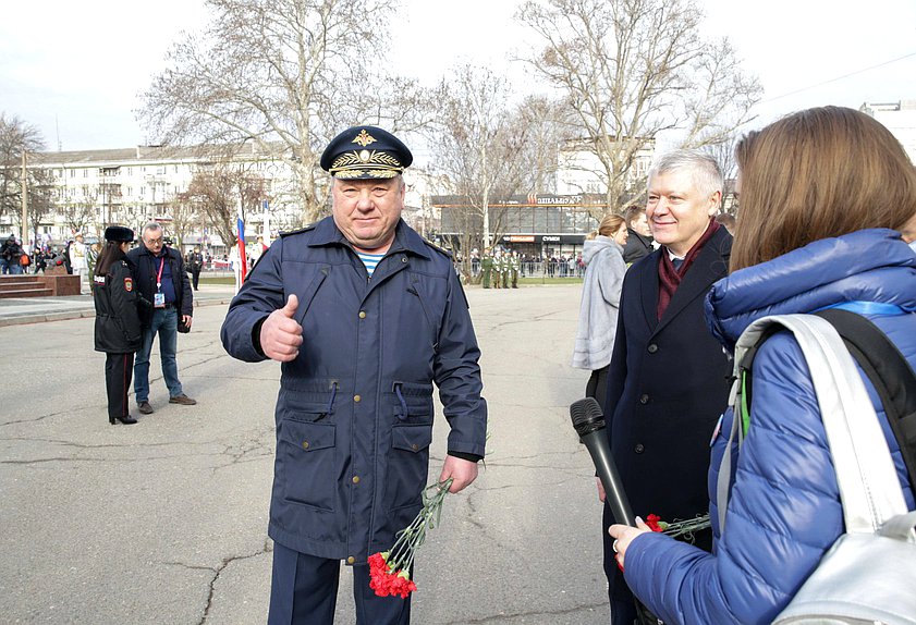 Председатель Комитета по обороне Владимир Шаманов