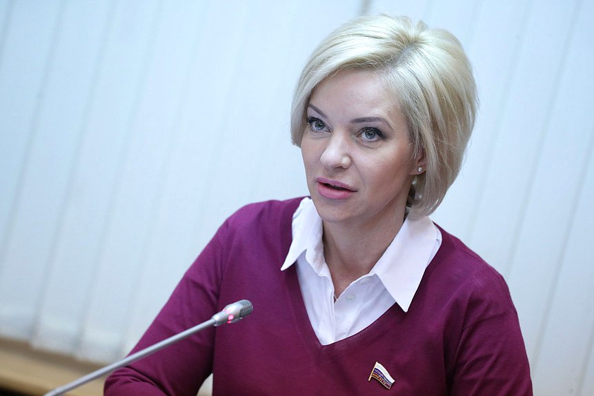 Председатель Комитета по просвещению Ольга Казакова