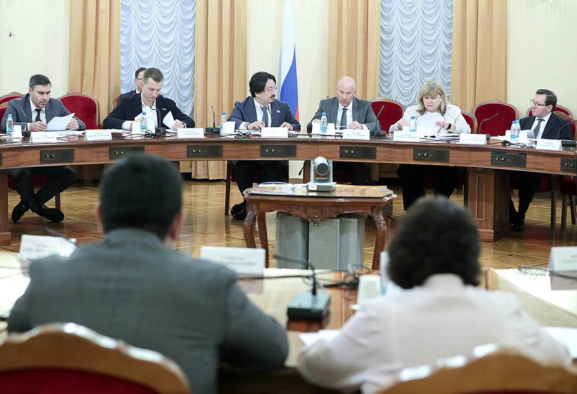 Заседание Комитета по охране здоровья