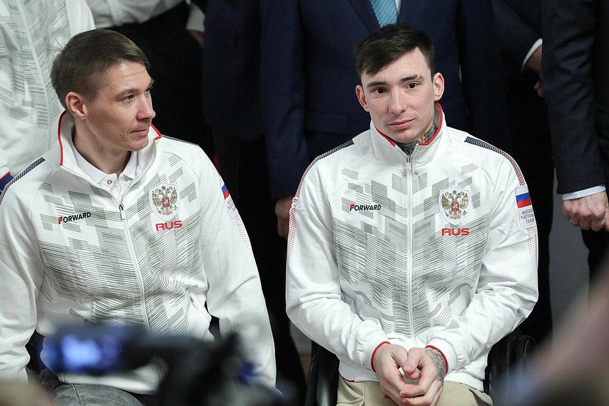 Открытие выставки, посвященной Зимним Играм Паралимпийцев «Мы вместе. Спорт»