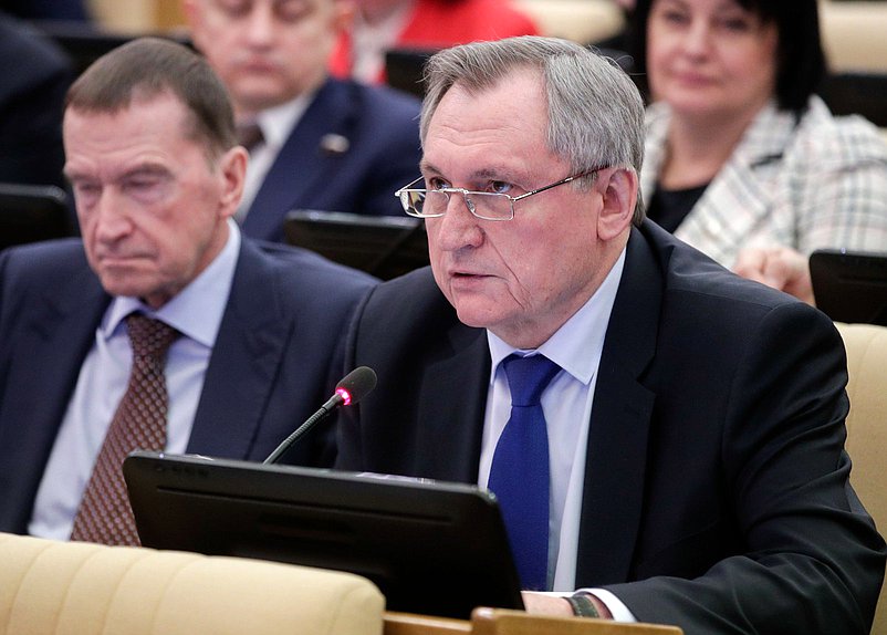 Председатель Комитета по энергетике Николай Шульгинов