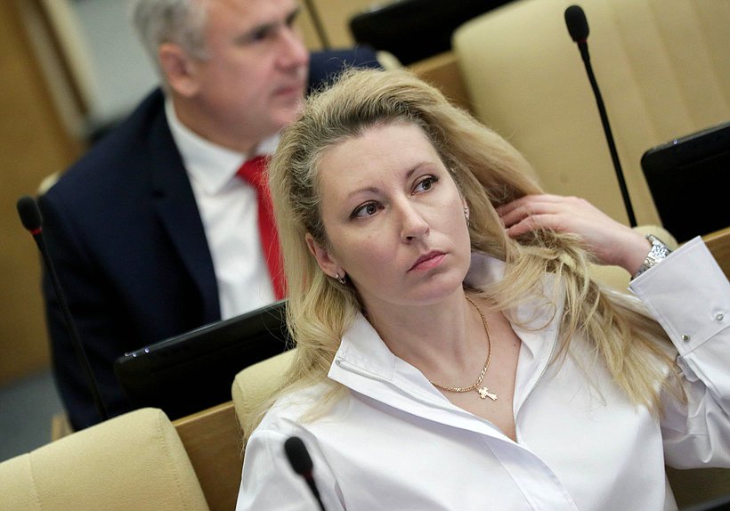 Заместитель Председателя Комитета по вопросам семьи, женщин и детей Мария Дробот