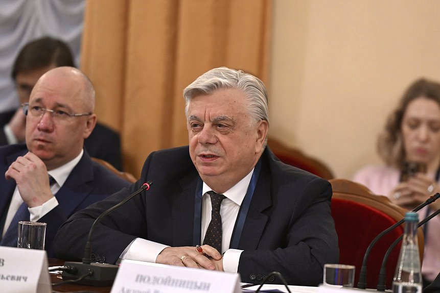 Вице-президент Российского союза промышленников и предпринимателей Александр Мурычев. Сессия «Денежно-кредитиная политика»