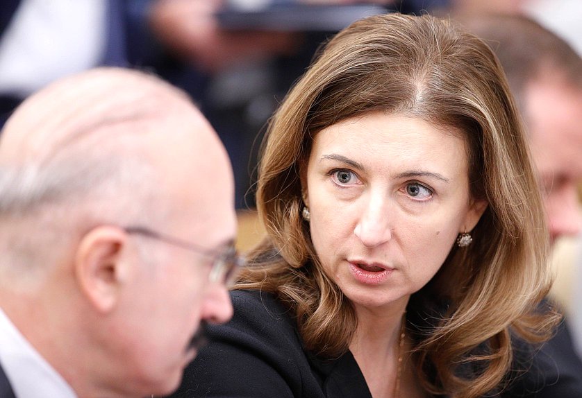 Заместитель Председателя Комитета по бюджету и налогам Ольга Ануфриева