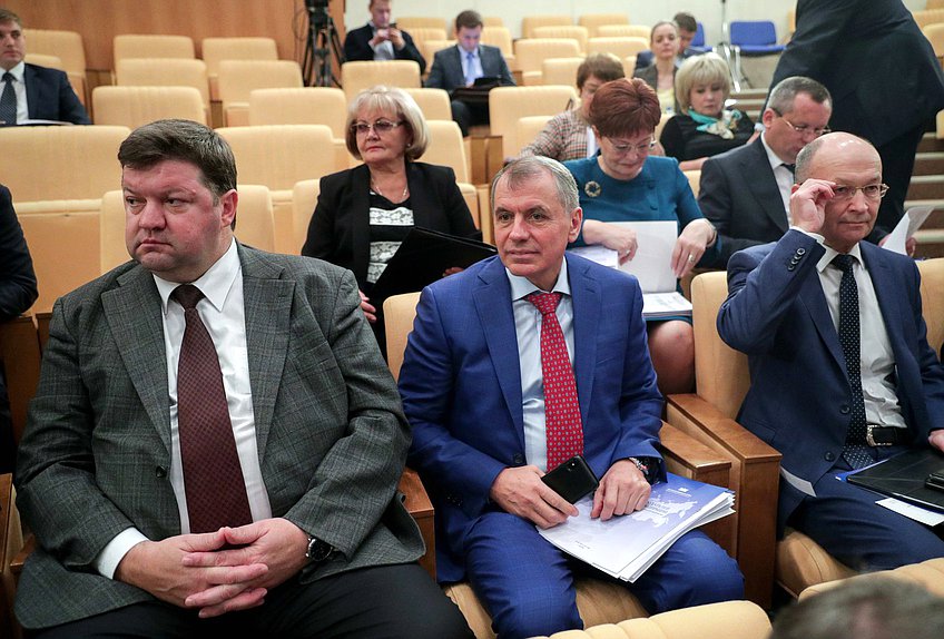 Председатель Госсовета Республики Крым Владимир Константинов