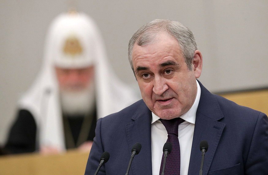 Руководитель фракции «Единая Россия» Сергей Неверов
