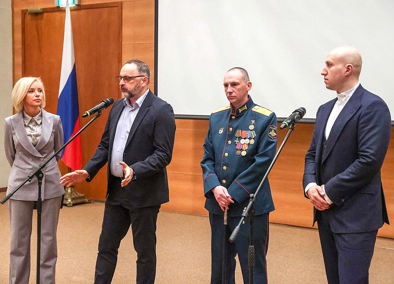 Председатель Комитета по культуре Ольга Казакова