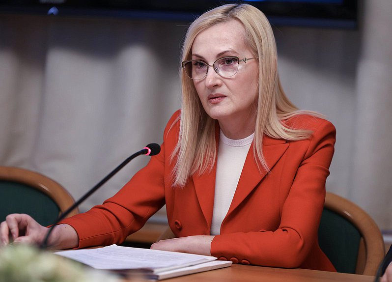 Заместитель Председателя Государственной Думы Ирина Яровая