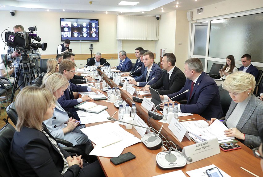 Круглый стол Комитета по молодежной политике на тему «Федеральная программа поддержки молодежи («молодежная карта»)»