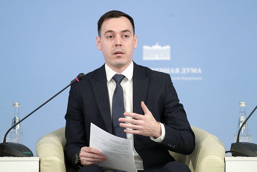 Председатель Молодежного парламента при Государственной Думе Дмитрий Шатунов