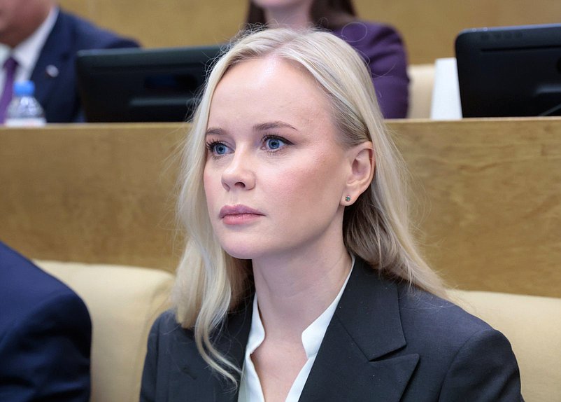 Член фракции ЛДПР Элеонора Кавшар