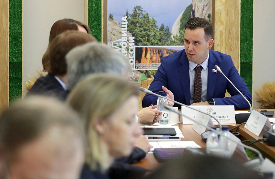 Председатель Комитета по малому и среднему предпринимательству Александр Демин
