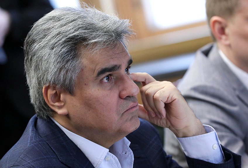 Встреча Министра энергетики РФ Николая Шульгинова с представителями ...