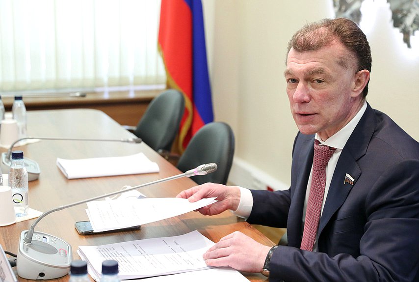 Председатель Комитета по экономической политике Максим Топилин