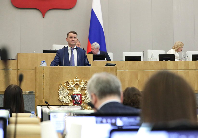 Председатель Комитета по труду, социальной политике и делам ветеранов Ярослав Нилов