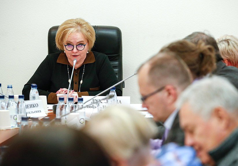 Председатель Совета по профессиональным квалификациям в сфере образования Любовь Духанина