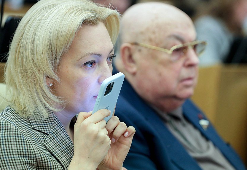 Председатель Комитета по развитию гражданского общества, вопросам общественных и религиозных объединений Ольга Тимофеева