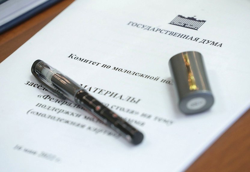 Круглый стол Комитета по молодежной политике на тему «Федеральная программа поддержки молодежи («молодежная карта»)»