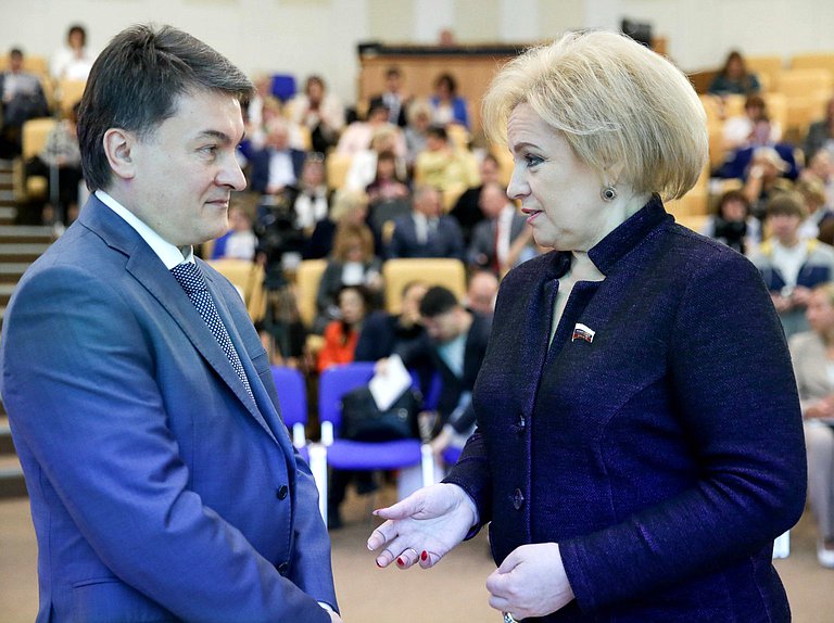 Заместитель Председателя Комитета по образованию и науке Любовь Духанина