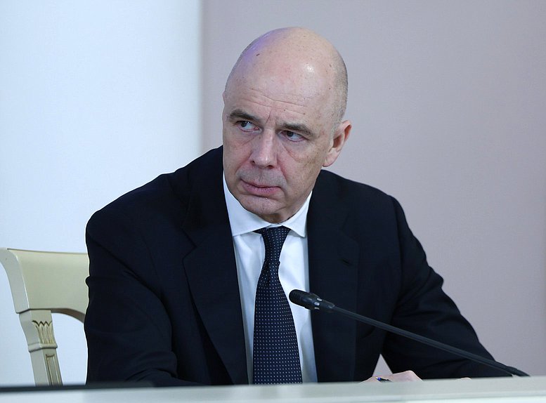 Министр финансов РФ Антон Силуанов