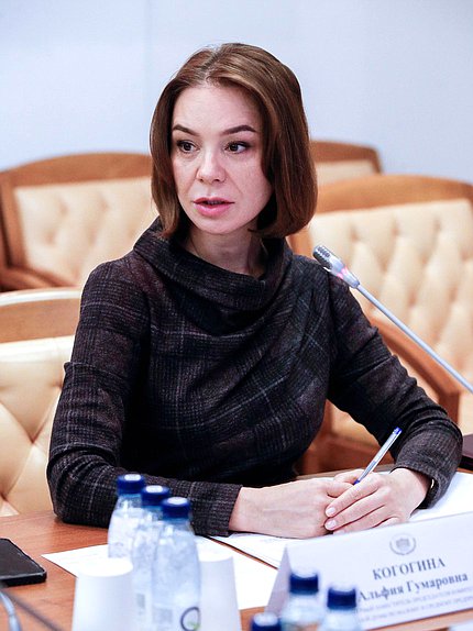 Первый заместитель Председателя Комитета по малому и среднему предпринимательству Альфия Когогина
