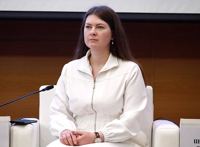 Заместитель Председателя Комитета по развитию гражданского общества, вопросам общественных и религиозных объединений Ольга Занко