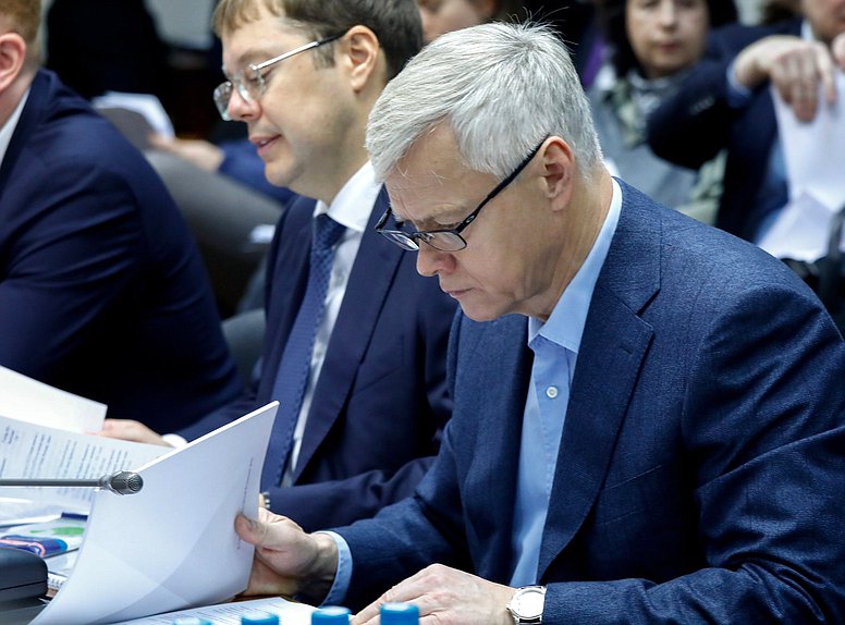 Председатель Комитета по защите конкуренции Валерий Гартунг