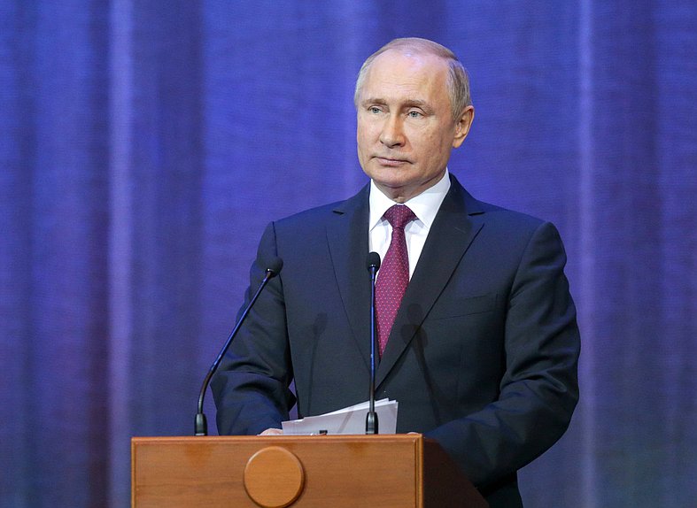 Президент РФ Владимир Путин