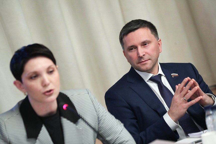 Председатель Комитета по экологии, природным ресурсам и охране окружающей среды Дмитрий Кобылкин