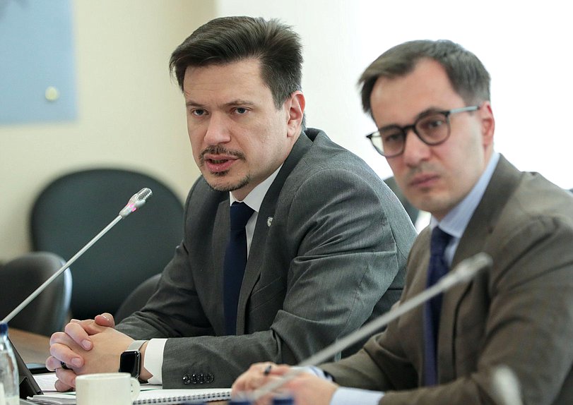 Встреча членов Комитета по экономической политике с представителями Габона и Экваториальной Гвинеи