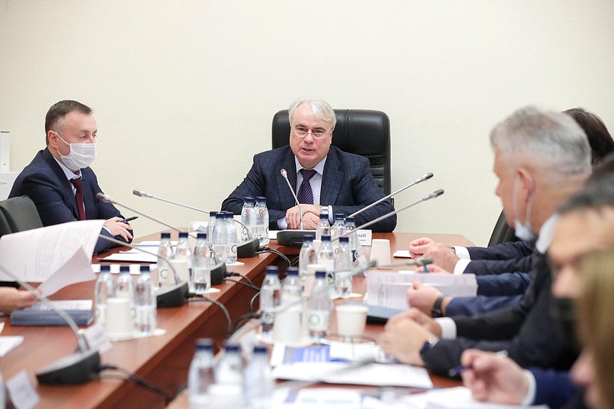 Председатель Комитета по энергетике Павел Завальный