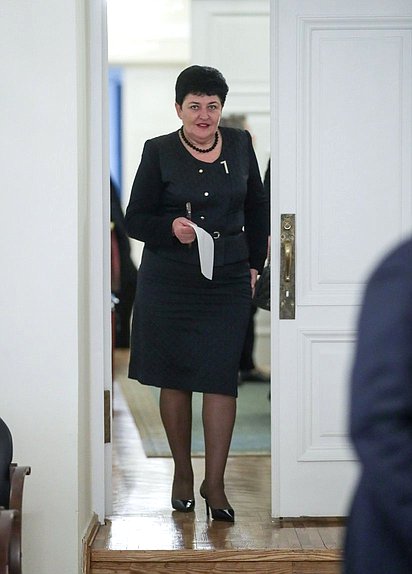 Член Комитета по культуре Ольга Германова