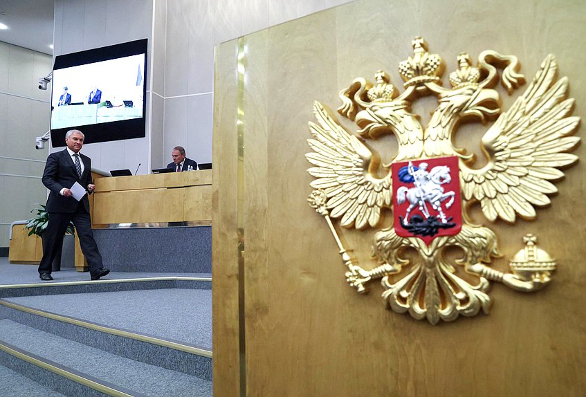 Председатель Государственной Думы Вячеслав Володин