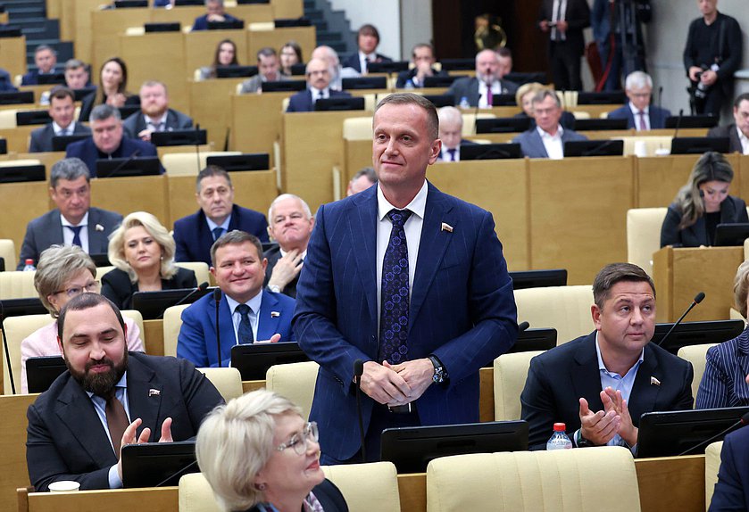 Член Комитета по развитию Дальнего Востока и Арктики Владимир Ильиных