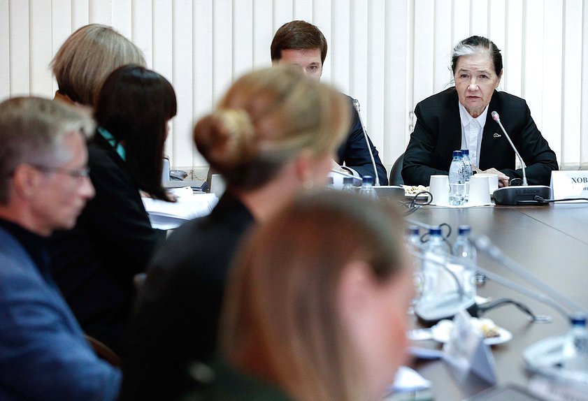 Председатель Комиссии по обеспечению жилищных прав граждан Галина Хованская