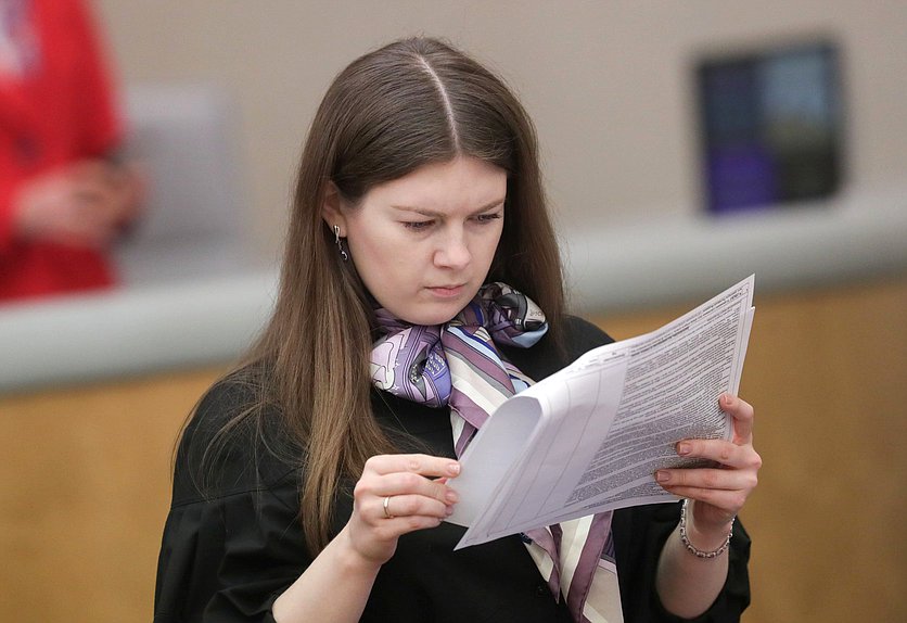 Заместитель Председателя Комитета по развитию гражданского общества, вопросам общественных и религиозных объединений Ольга Занко