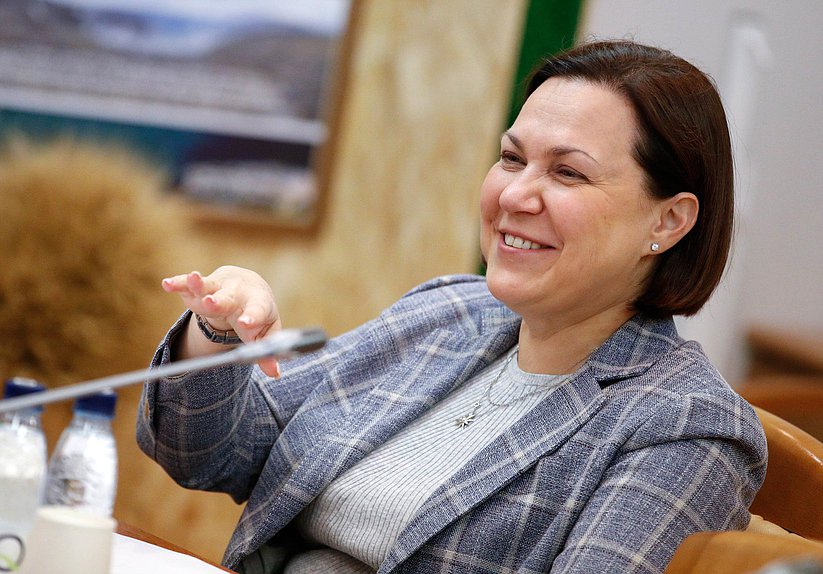 Заместитель Министра экономического развития РФ Татьяна Илюшникова