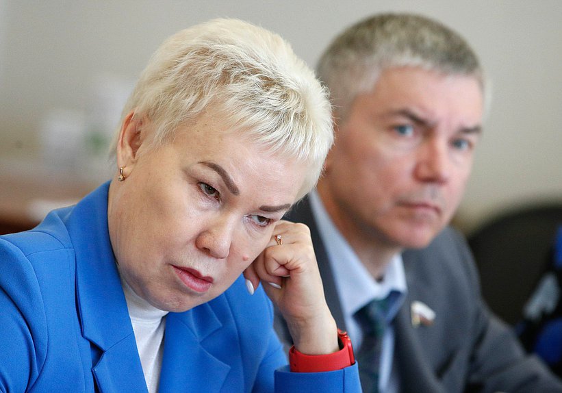 Член Комитета по физической культуре и спорту Рима Баталова