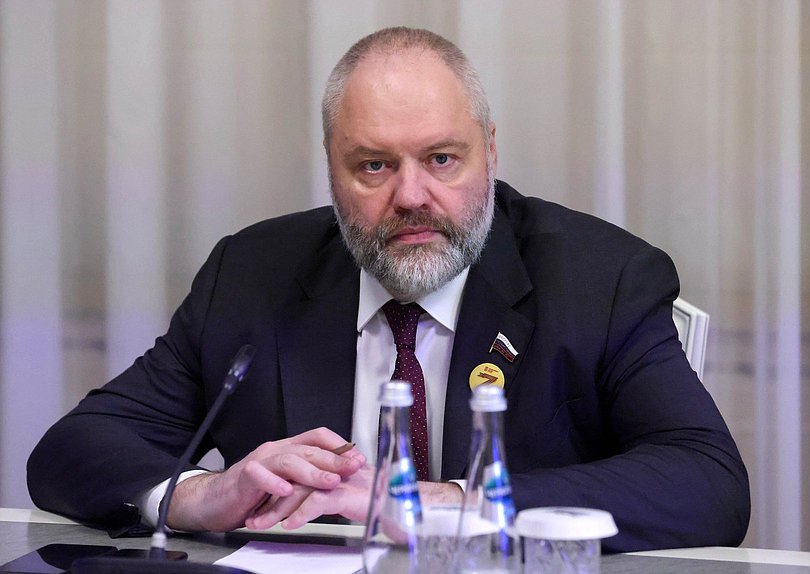 Member of the Committee on Development of Far East and Arctic Nikolay Novichkov