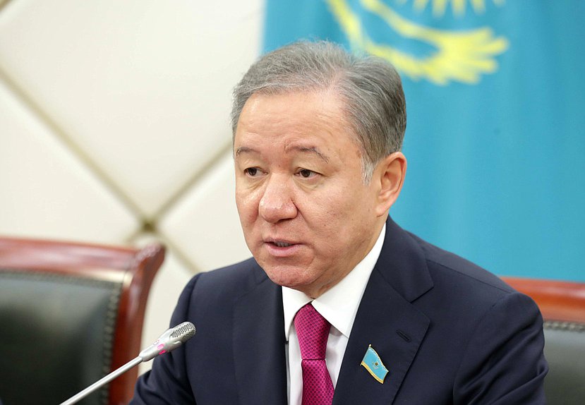 Chairman of the Mazhilis of the Parliament of the Republic of Kazakhstan Nurlan Nigmatulin